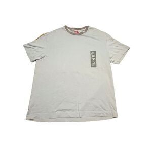 Vintage NIKE‎ Air Force 1 Tee Shirt XL Baggy Y2K Red Tag Front Back Logo Print